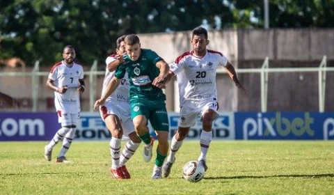 Manaus FC é atropelado por 3 a 1 pelo Atlético Cearense pela Série C do Brasileiro