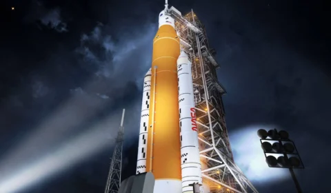 Lançamento da missão lunar Artemis 1 é adiado pela Nasa por problema no motor