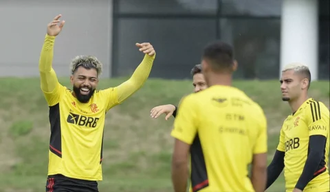 Flamengo enfrenta Talleres na Argentina nesta quarta, 04, pela Libertadores com Gabigol e Arrascaeta em campo