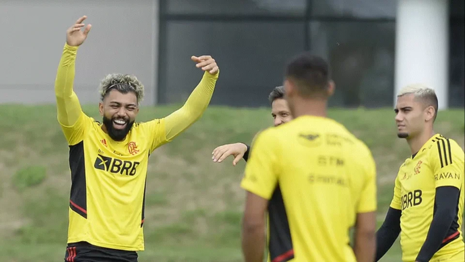 Flamengo enfrenta Talleres na Argentina nesta quarta, 04, pela Libertadores com Gabigol e Arrascaeta em campo