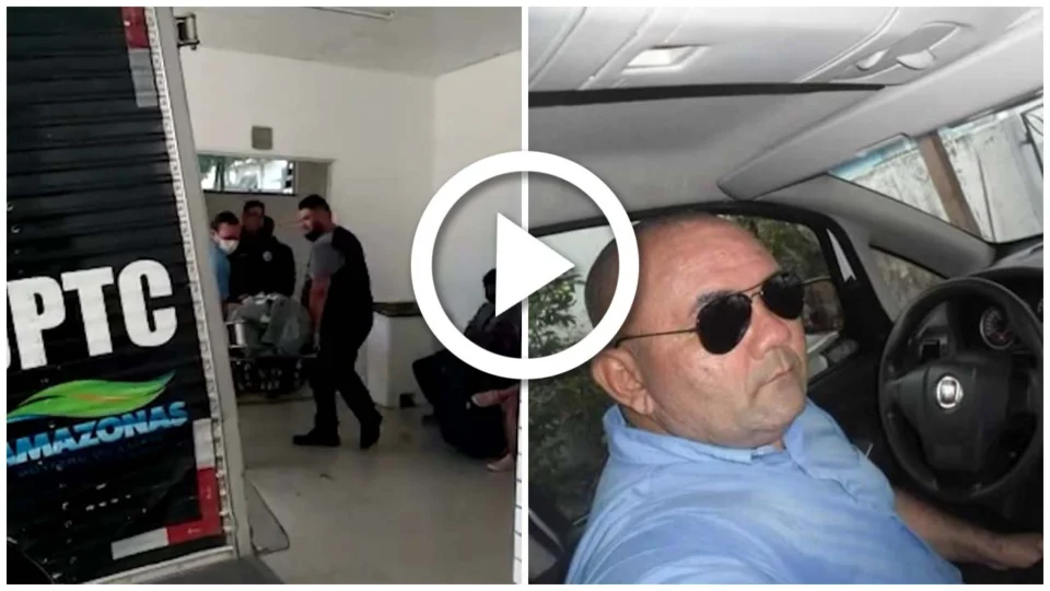 VÍDEO: taxista é morto a tiros enquanto limpava o carro na Zona Norte de Manaus