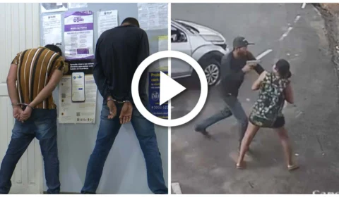 VÍDEO: perseguição policial acaba com suspeitos presos na Zona Norte de Manaus