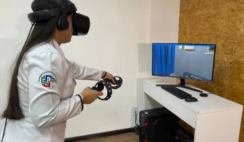 UEA aposta na realidade virtual para aumentar qualidade do ensino na área da saúde