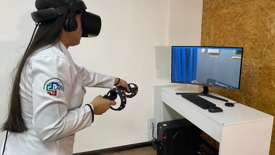 UEA aposta na realidade virtual para aumentar qualidade do ensino na área da saúde