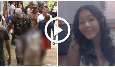 VÍDEO: adolescente é assassinada pelo padrasto na Zona Leste de Manaus