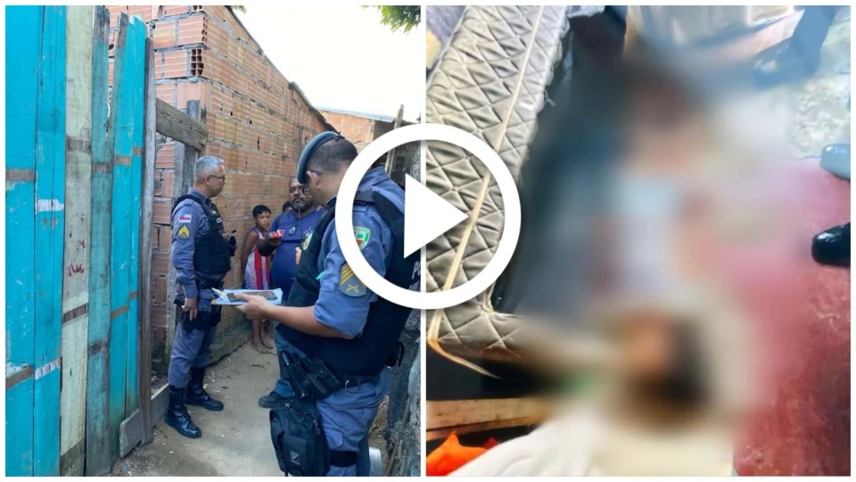 VÍDEO: mulher é assassinada pelo marido no bairro Novo Aleixo, Zona Norte de Manaus