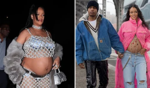 Bebê de Rihanna e A$AP Rocky nasceu na semana passada, diz site