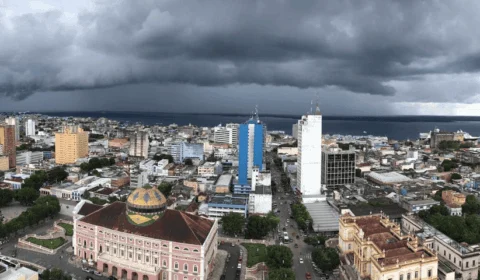 Amazonas está entre os 18 estados brasileiros em estado de alerta sobre os riscos da onda de frio, afirma Inmet