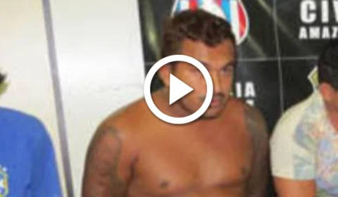 VÍDEO: homem tenta fugir mas é alvejado a tiros e morre em hospital, em Manaus