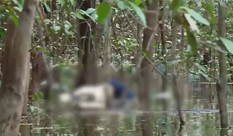 Corpo é encontrado no Distrito Ariaú em Iranduba, no AM