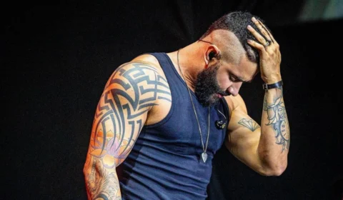 Gusttavo Lima dá entrada no Hospital do Coração em Goiânia