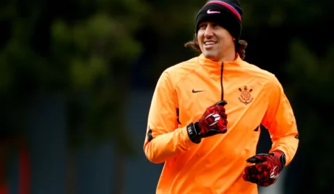 Cássio completa 35 anos nesta segunda, 06, sendo uma das peças mais importantes do Corinthians na temporada