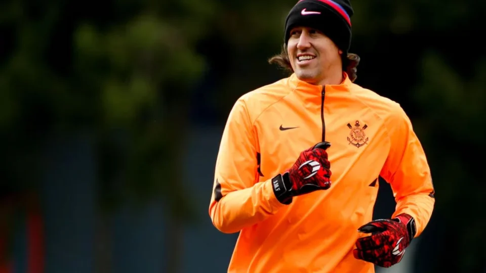 Cássio completa 35 anos nesta segunda, 06, sendo uma das peças mais importantes do Corinthians na temporada
