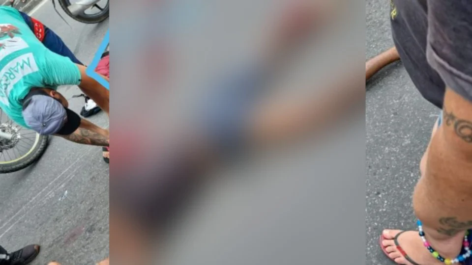 Homem morre atropelado ao tentar atravessar Avenida Torquato Tapajós, em Manaus