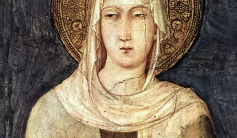 Conheça história de Santa Clara, invocada para acalmar tempestade em troca de ovos