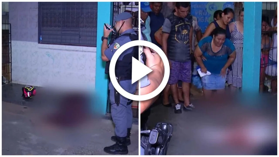 VÍDEO: homem é executado em beco no Bairro Compensa, Zona Oeste de Manaus