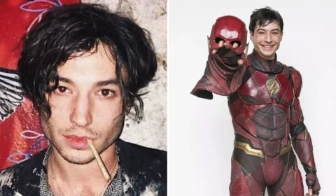 Ezra Miller deve perder papel de Flash depois de acusações de agressão e assédio