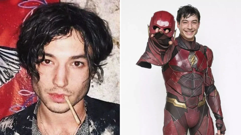Ezra Miller deve perder papel de Flash depois de acusações de agressão e assédio