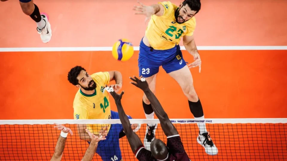 Garantido nas oitavas de final, Brasil busca nos treinos evolução no Mundial de Vôlei Masculino na Eslovênia