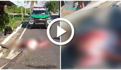 VÍDEO: homem de 24 anos é morto a facadas em Parintins, no interior do Amazonas