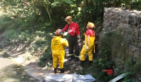 Corpo é encontrado em igarapé na Zona Sul de Manaus