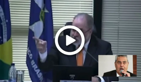 VÍDEO: durante sessão, procurador-geral da República, Augusto Aras, discute e avança pra cima de procurador