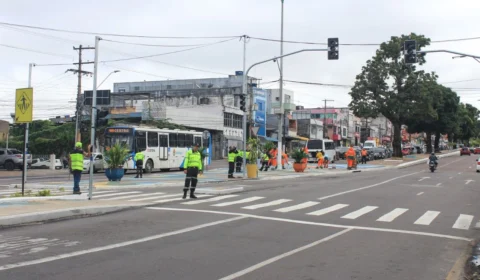 Trânsito em Manaus sofre alterações durante ‘feriadão’ de Corpus Christi; saiba mais