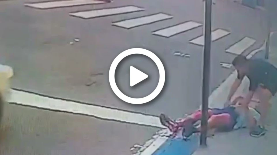 VÍDEO: médico veterinário salva vida de sargento que levou tiro na perna durante assalto no ES