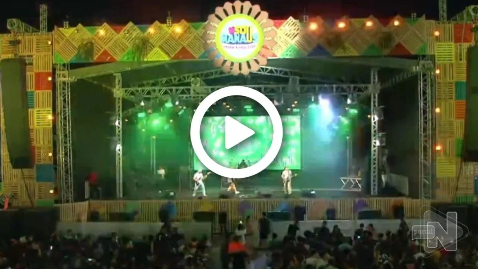 VÍDEO: acompanhe 3ª noite do Festival #SouManaus Passo a Paço 2022