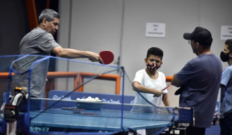 Projeto de iniciação esportiva oferece mais de mil vagas na Vila Olímpica de Manaus