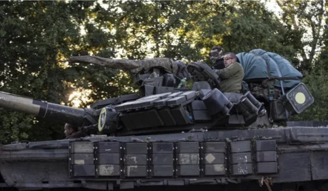 Ucrânia afirma que ataques russos na região de Donetsk foram contidos