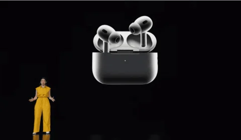 Apple lança AirPods Pro 2 com até 30h de bateria