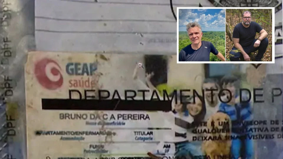 VÍDEO: Polícia Federal confirma ter encontrado cartão de saúde do indigenista Bruno Pereira e roupas do Dom Philips