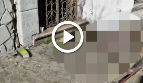 VÍDEO: adolescente de 17 anos é executado com tiros na cabeça no Centro de Manaus