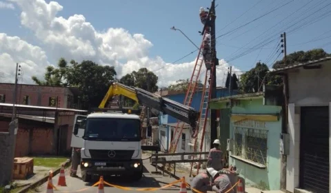 Bairros de Manaus ficarão sem energia elétrica neste fim de semana; veja locais