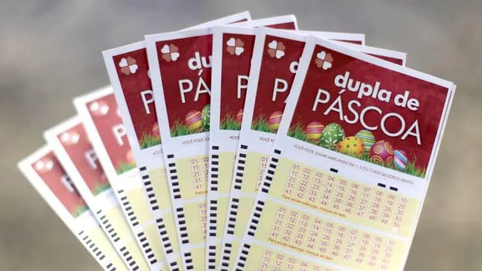 Confira o resultado da Dupla Sena de Páscoa 2022