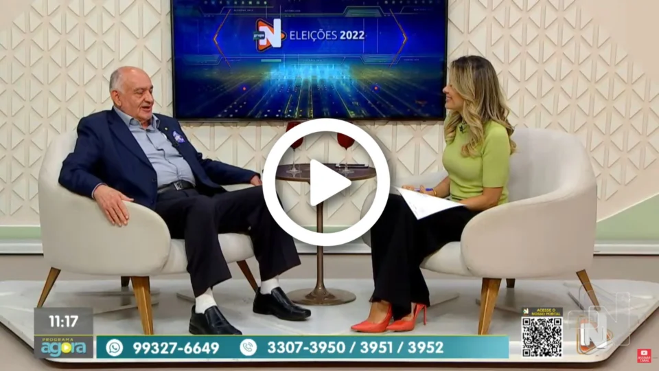 VÍDEO: Grupo Norte de Comunicação entrevista Peter Miranda, candidato ao Senado Federal