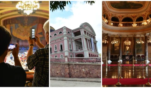 Teatro Amazonas volta receber visitação turística guiada aos domingos