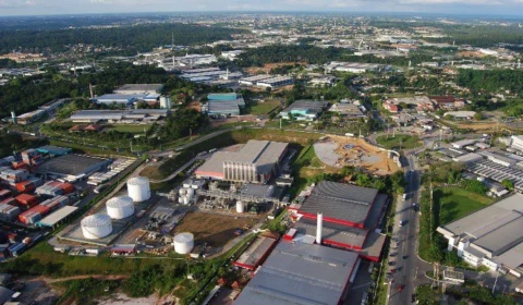 Produção industrial no Amazonas cai 1,6% em junho, aponta IBGE