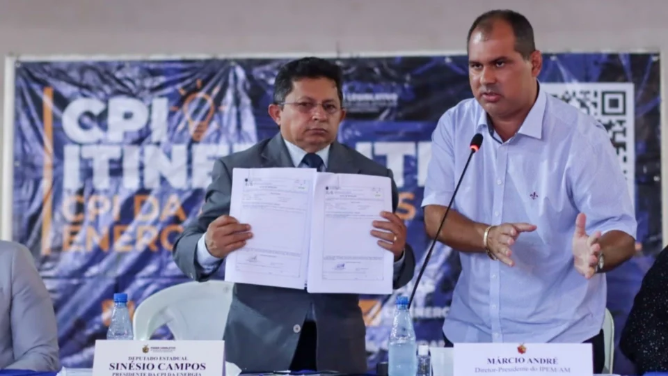 CPI da Amazonas Energia: relatório preliminar é entregue na Aleam
