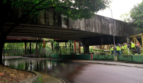 IMMU interdita retorno de alça do Parque dos Bilhares em Manaus