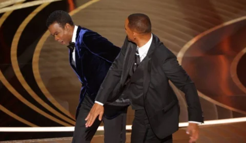 Will Smith estapeia Chris Rock após piada na premiação do Oscar 2022