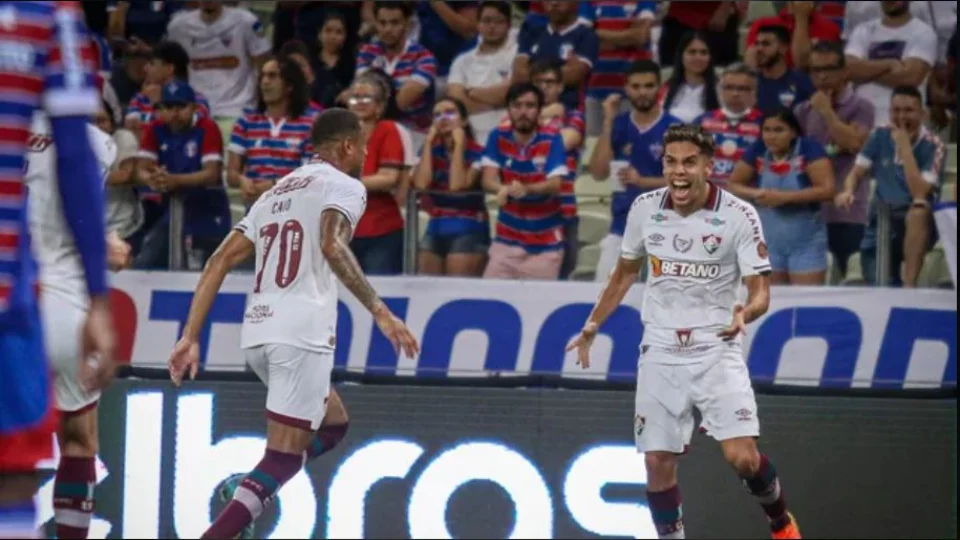 Fluminense vence Fortaleza por 1 a 0 com gol de Nonato pelo jogo de ida das quartas de final da Copa do Brasil