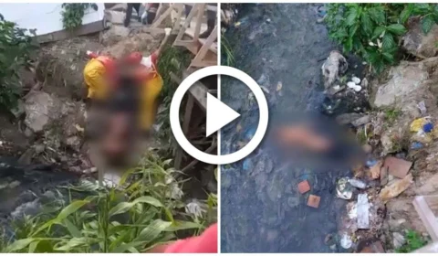 Homem é morto a pauladas e corpo é jogado em igarapé na Zona Norte de Manaus