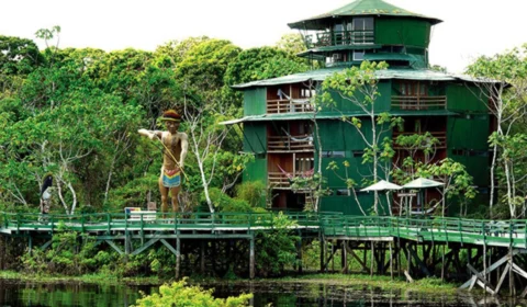 Justiça do Amazonas decreta falência do Hotel de Selva Ariaú