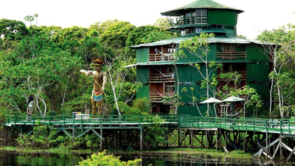 Justiça do Amazonas decreta falência do Hotel de Selva Ariaú
