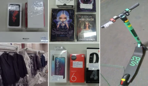 Receita Federal de SP realiza leilão de iPhone, patinete elétrico, cartas de tarô e outros objetos; veja como participar