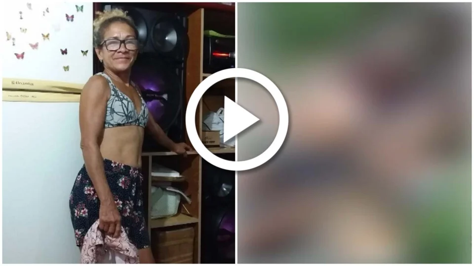 VÍDEO: idosa é morta por causa de uma botija de gás na Zona Leste de Manaus