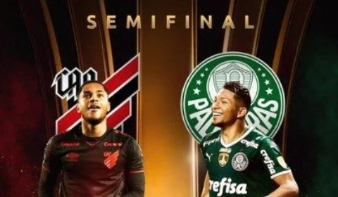 Athletico-PR e Palmeiras iniciam disputa por vaga na final da Copa Libertadores