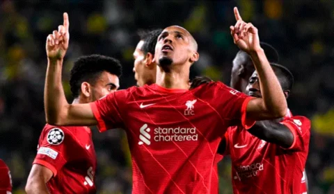Liverpool vence por 3 a 2 Villarreal de virada e garante vaga na final da Liga dos Campeões da Uefa